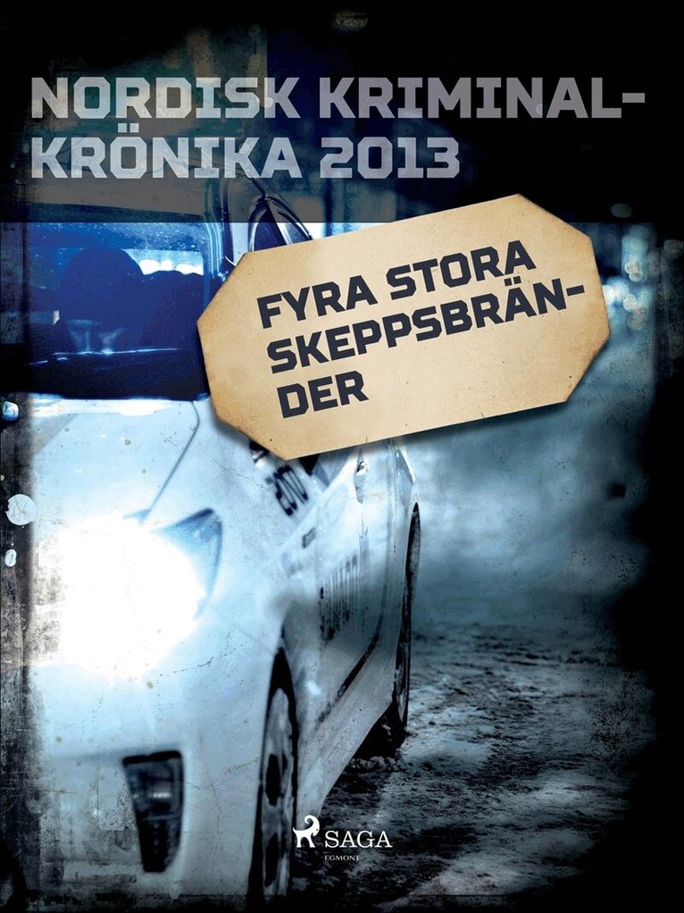 Diverse författare - Fyra stora skeppsbränder, E-bok