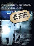 Identifiering efter jordbävning i Pakistan