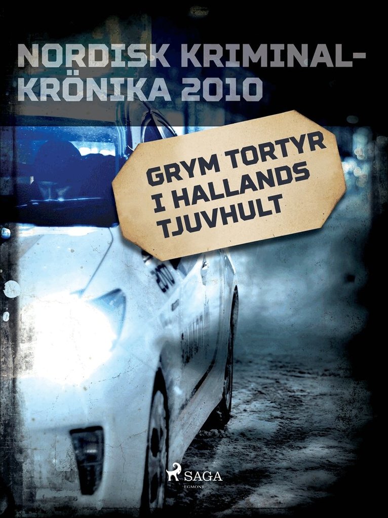 Diverse författare - Grym tortyr i Hallands tjuvhult, E-bok