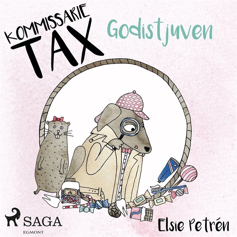 Elsie Petrén - Kommissarie Tax: Godistjuven, Ljudbok