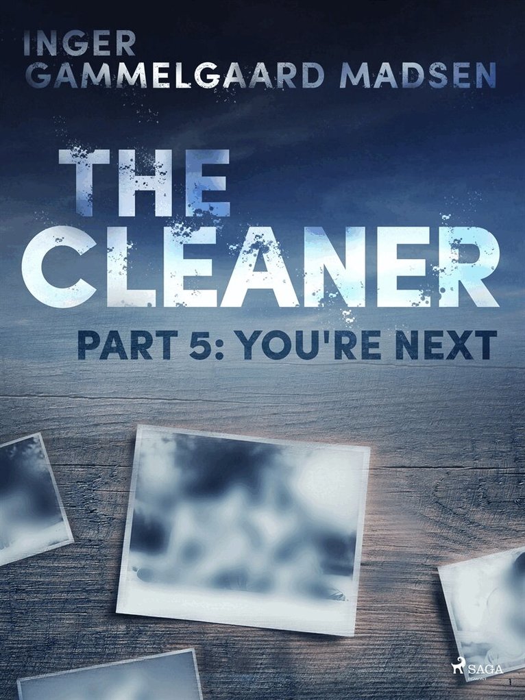 Inger Gammelgaard Madsen - The Cleaner 5: You're Next, E-bok