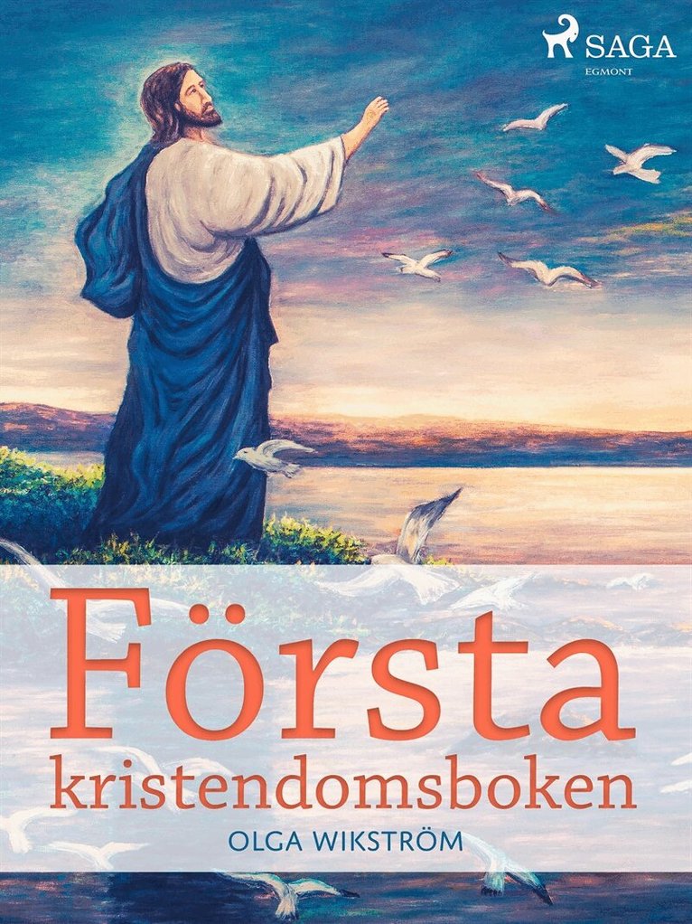 Olga Wikström - Första kristendomsboken, E-bok