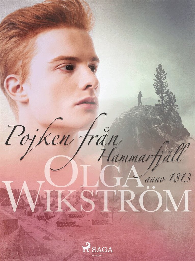 Olga Wikström - Pojken från Hammarfjäll : anno 1813, E-bok