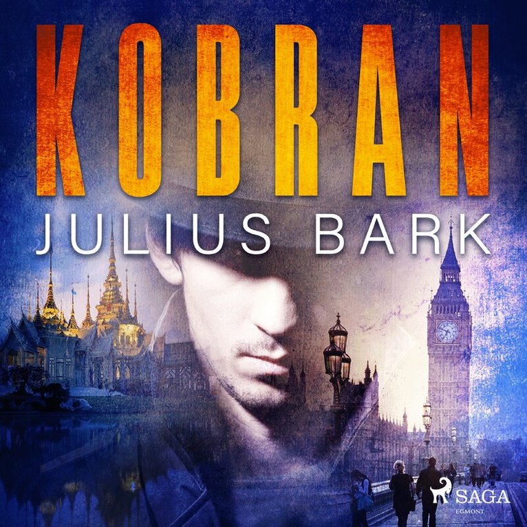 Julius Bark - Kobran, Ljudbok