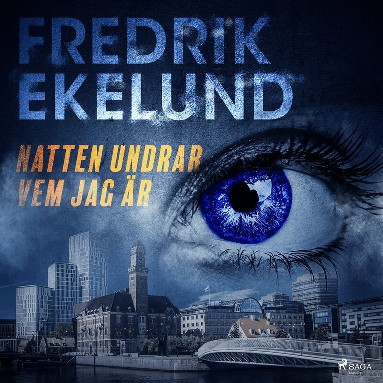 Fredrik Ekelund - Natten undrar vem jag är, Ljudbok