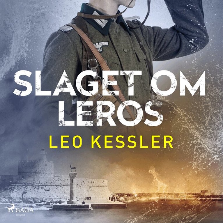 Leo Kessler - Slaget om Leros, Ljudbok