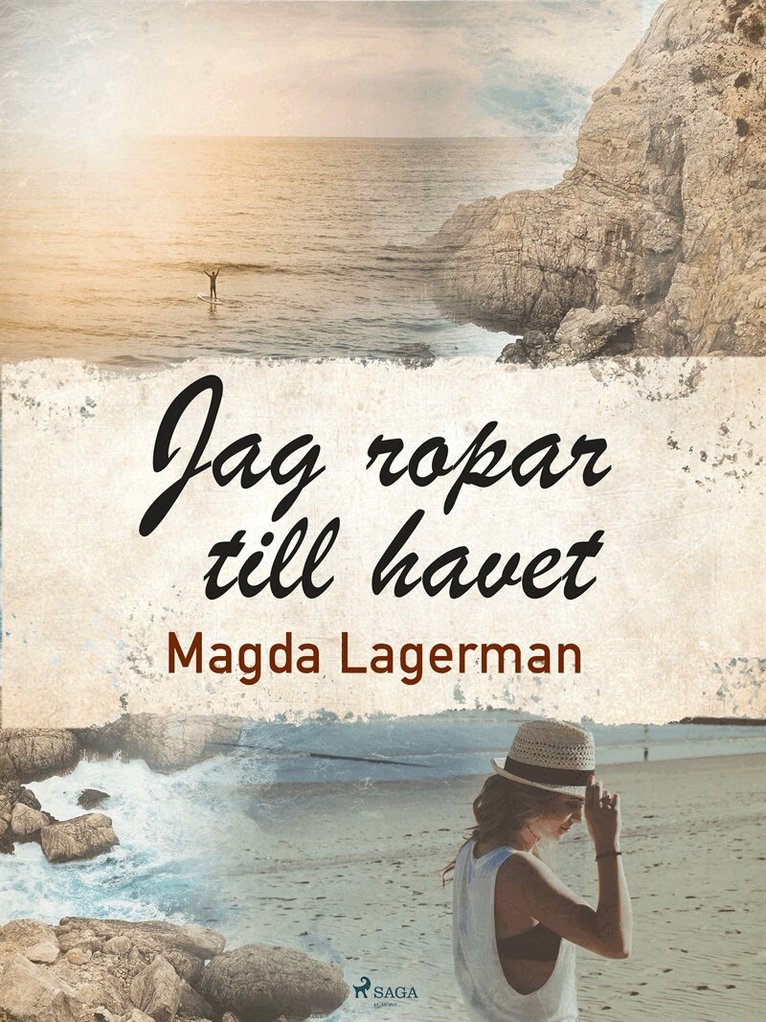Magda Lagerman - Jag ropar till havet, E-bok