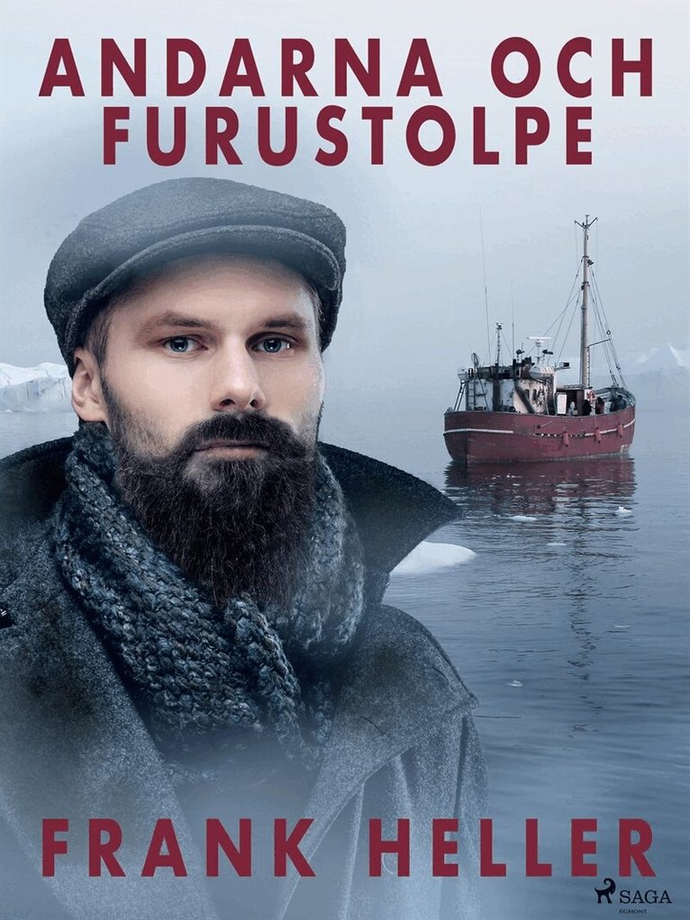 Frank Heller - Andarna och Furustolpe, E-bok