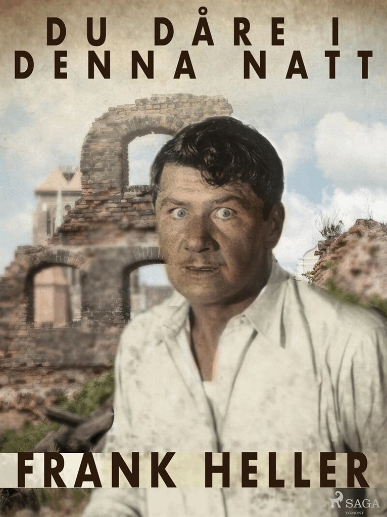 Frank Heller - Du dåre, i denna natt, E-bok