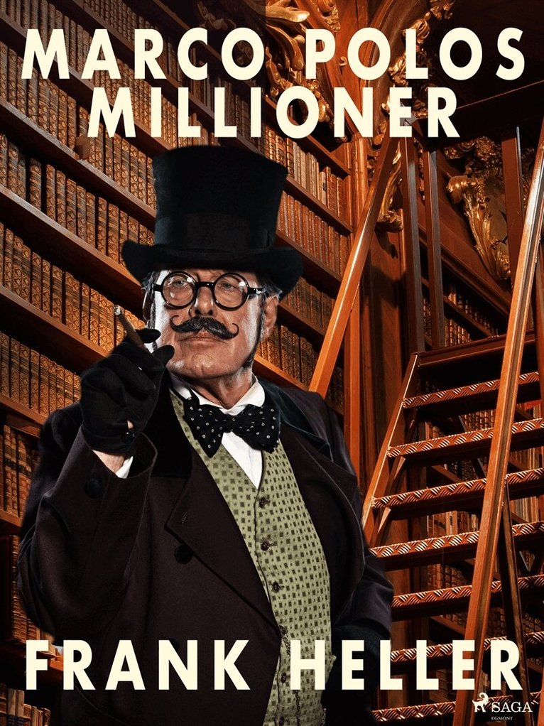 Frank Heller - Marco Polos millioner, E-bok