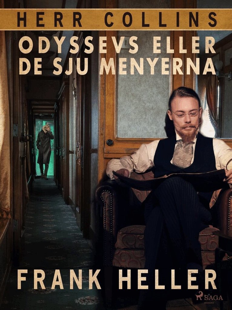 Frank Heller - Odyssevs eller de sju menyerna, E-bok