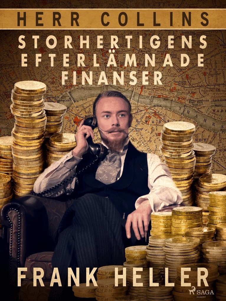 Frank Heller - Storhertigens efterlämnade finanser, E-bok