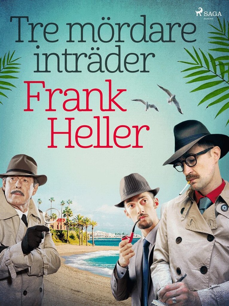 Frank Heller - Tre mördare inträder, E-bok