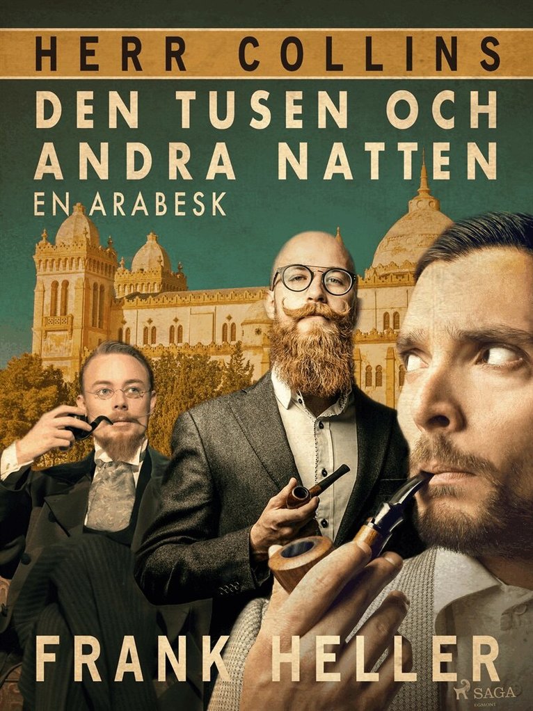 Frank Heller - Den tusen och andra natten: en arabesk, E-bok