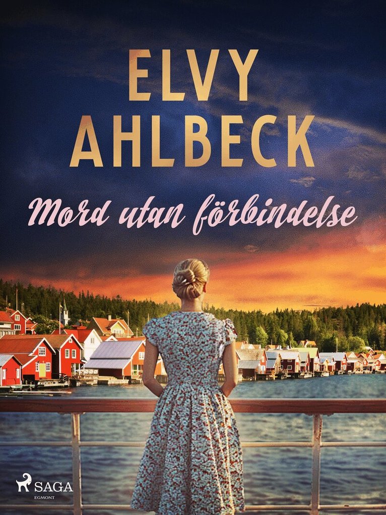 Elvy Ahlbeck - Mord utan förbindelse, E-bok