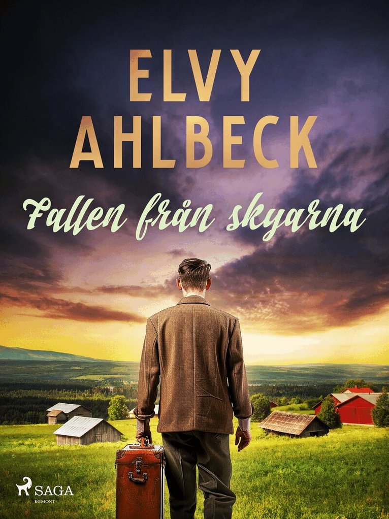 Elvy Ahlbeck - Fallen från skyarna, E-bok