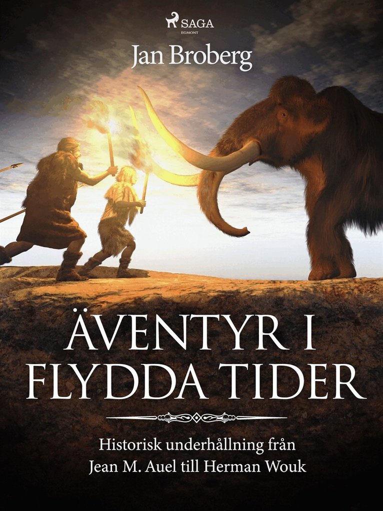 Jan Broberg - Äventyr i flydda tider:, E-bok