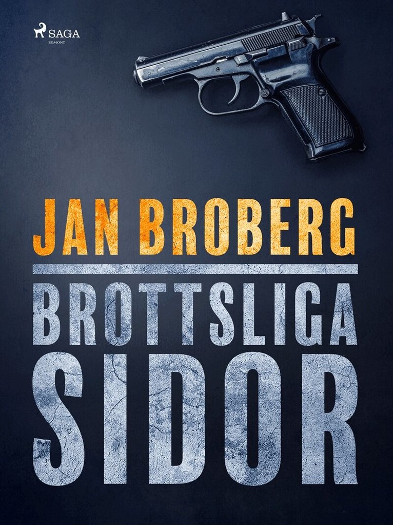 Jan Broberg - Brottsliga sidor, E-bok