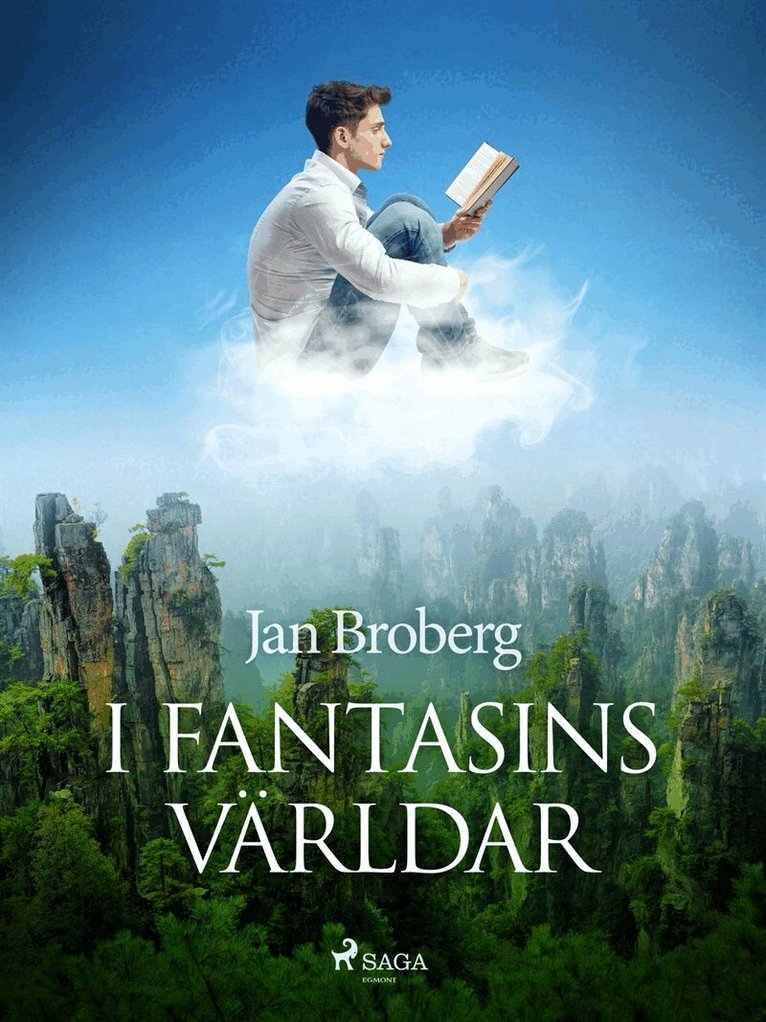 Jan Broberg - I fantasins världar, E-bok