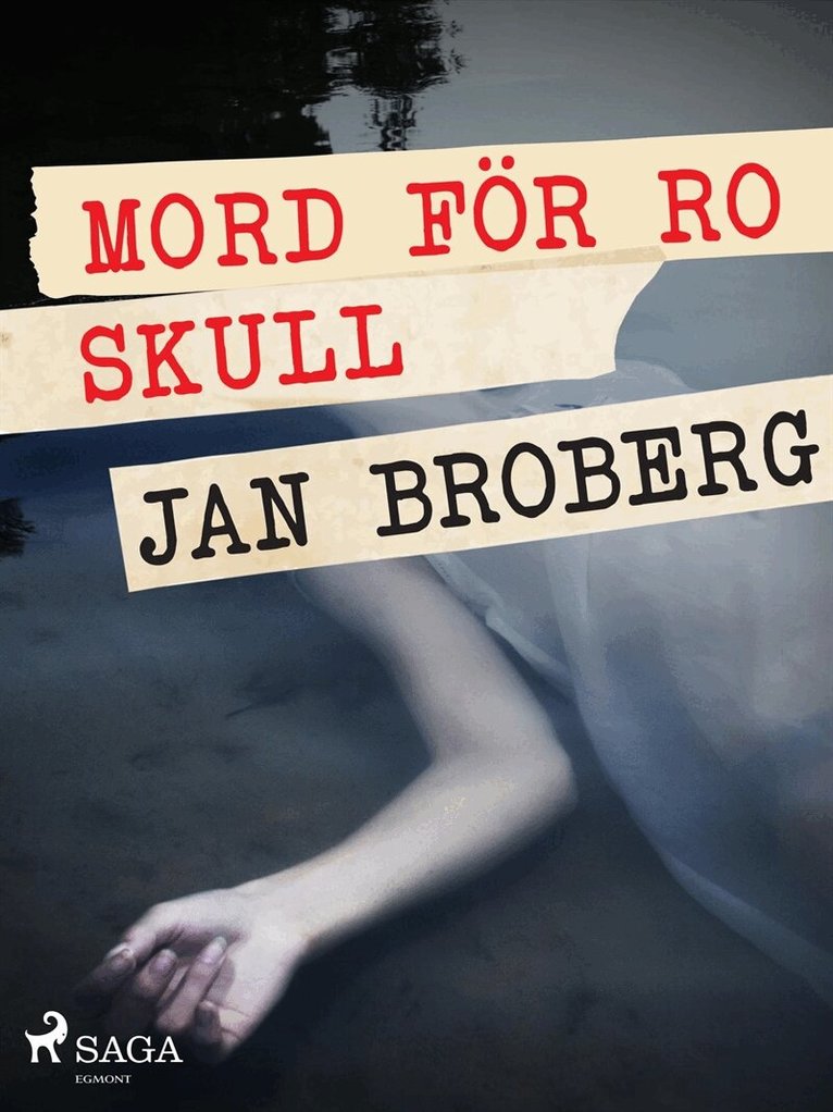 Jan Broberg - Mord för ro skull, E-bok