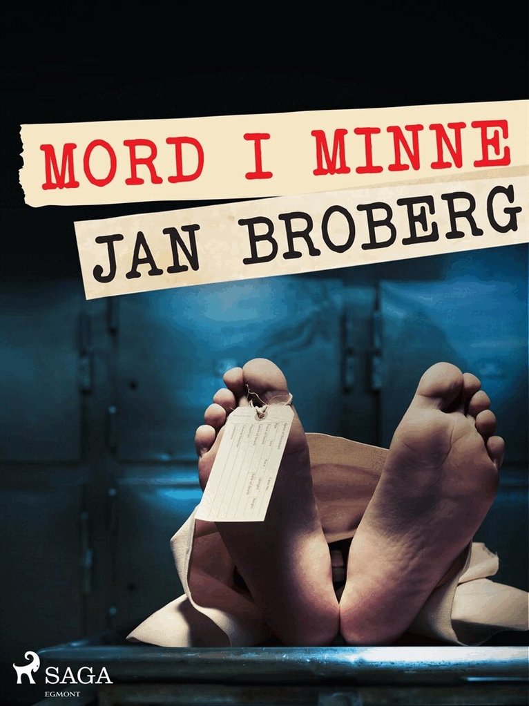Jan Broberg - Mord i minne, E-bok