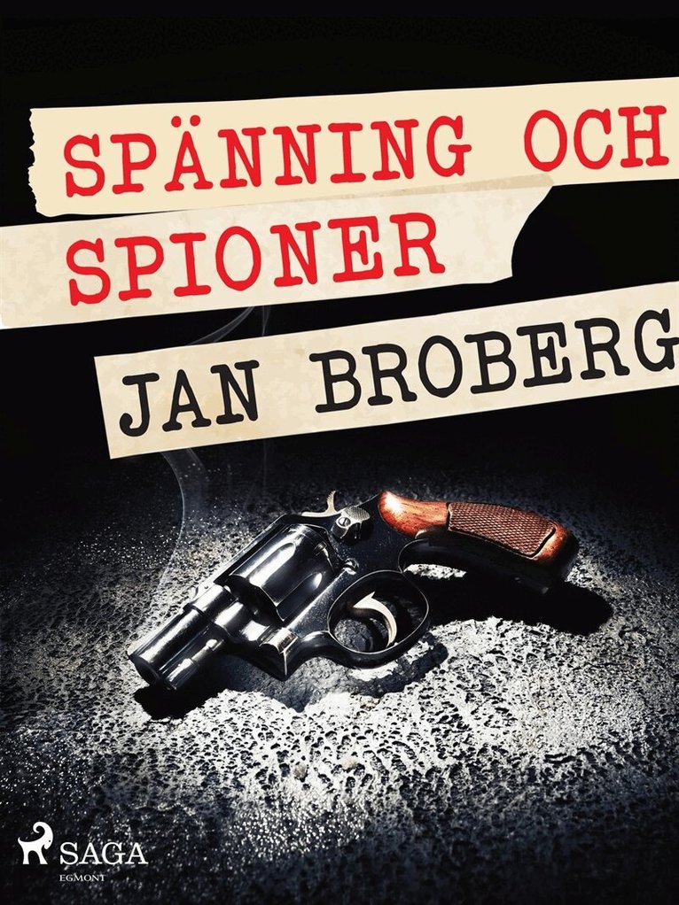 Jan Broberg - Spänning och spioner, E-bok