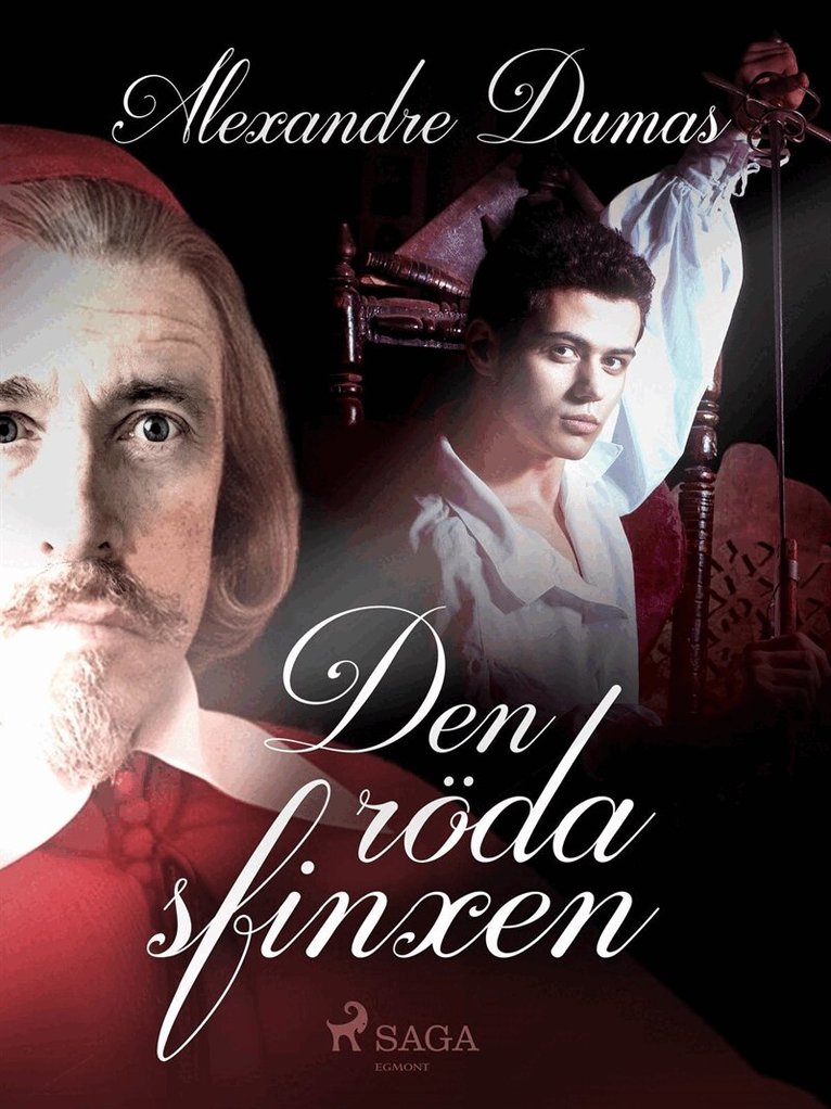 Alexandre Dumas - Den röda sfinxen, E-bok