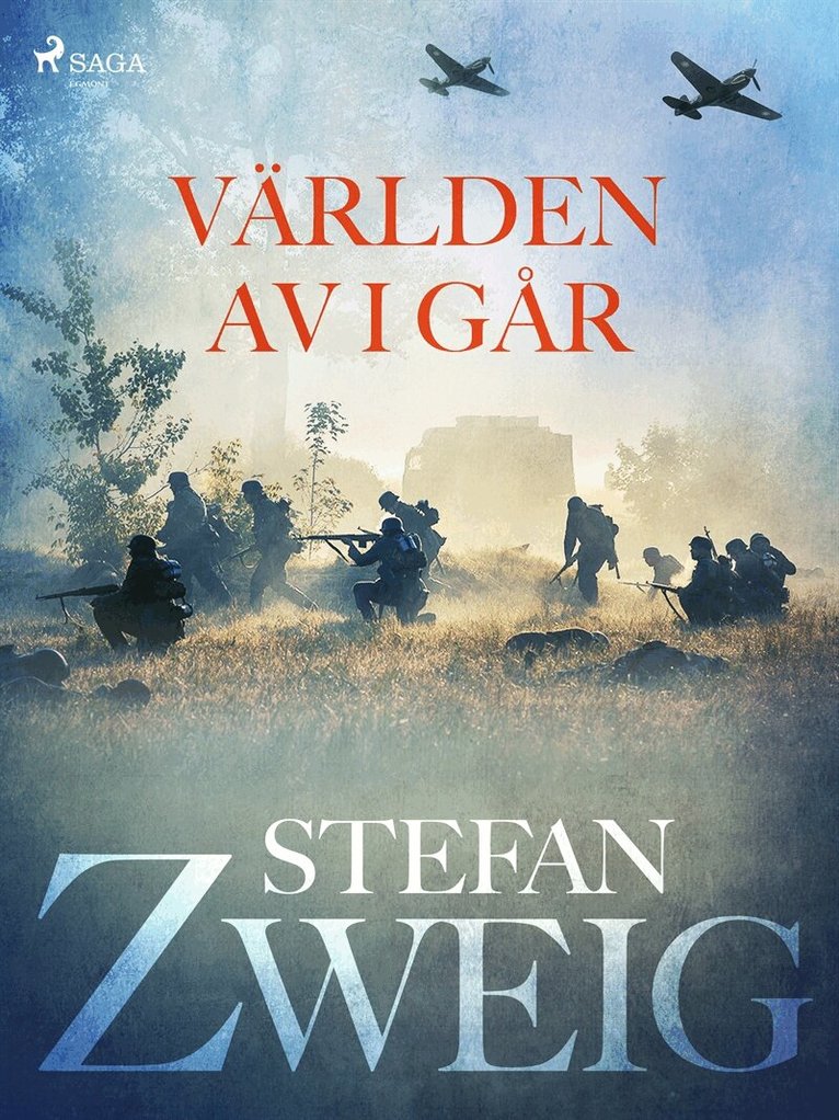 Stefan Zweig - Världen av i går, E-bok