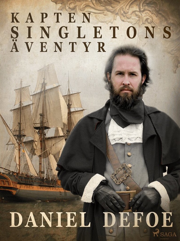 Daniel Defoe - Kapten Singletons äventyr, E-bok