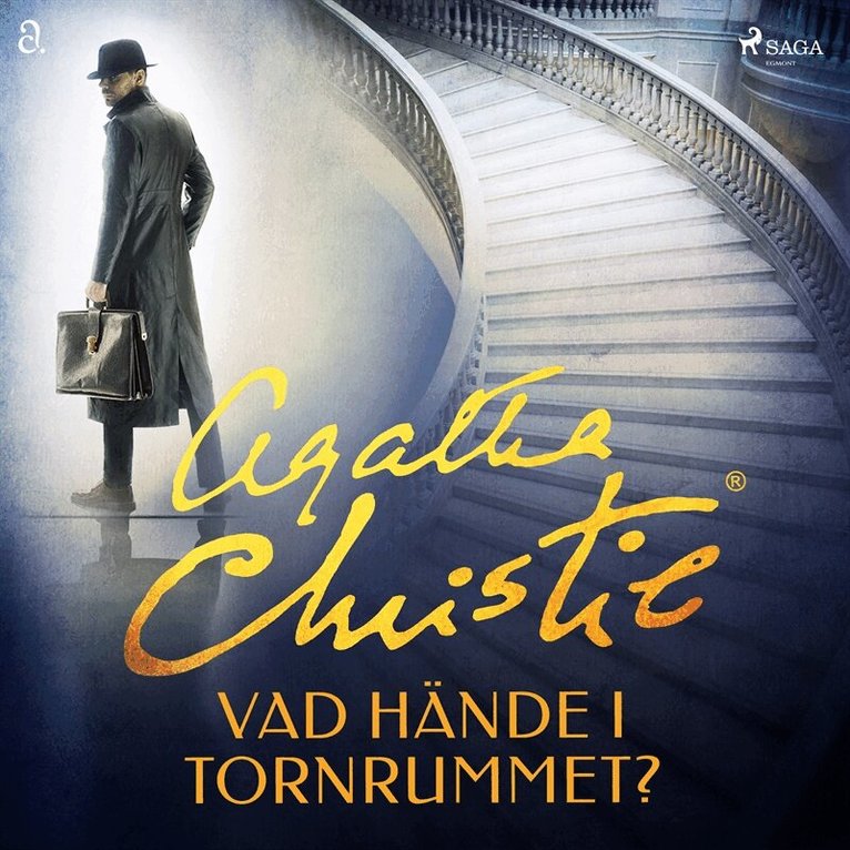 Agatha Christie - Vad hände i tornrummet?, Ljudbok