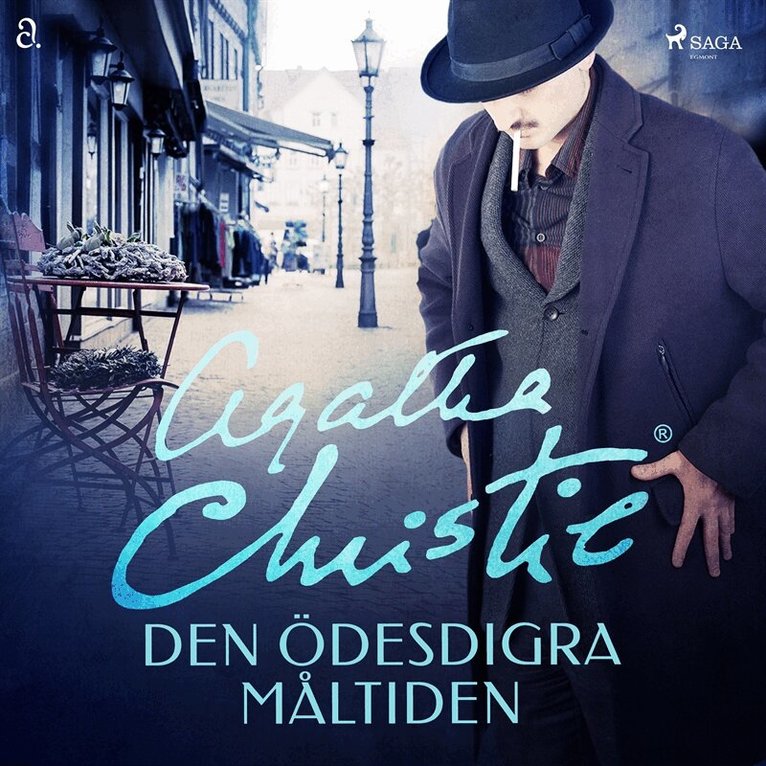 Agatha Christie - Den ödesdigra måltiden, Ljudbok