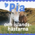 Pia och islandshästarna
