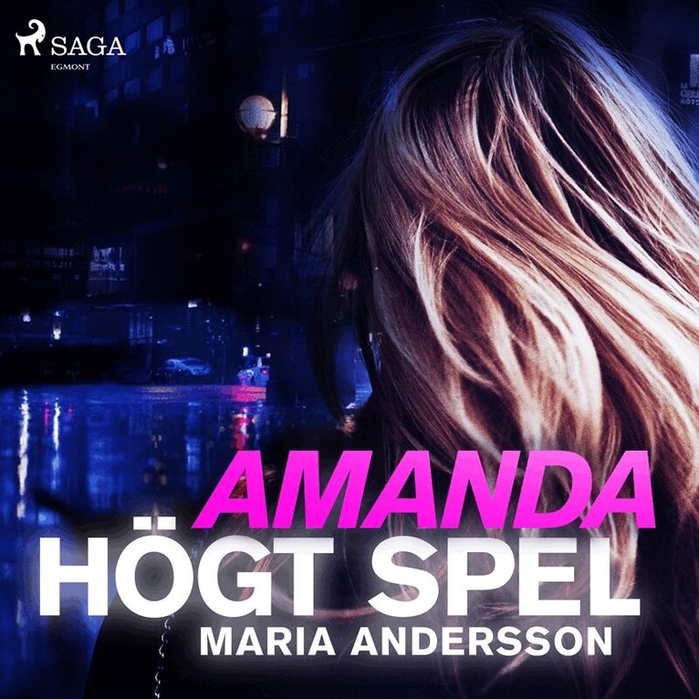 Maria Andersson - Amanda - högt spel, Ljudbok