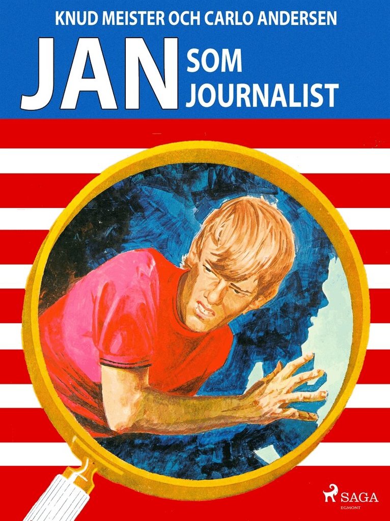 Carlo Andersen, Knud Meister - Jan som journalist, E-bok