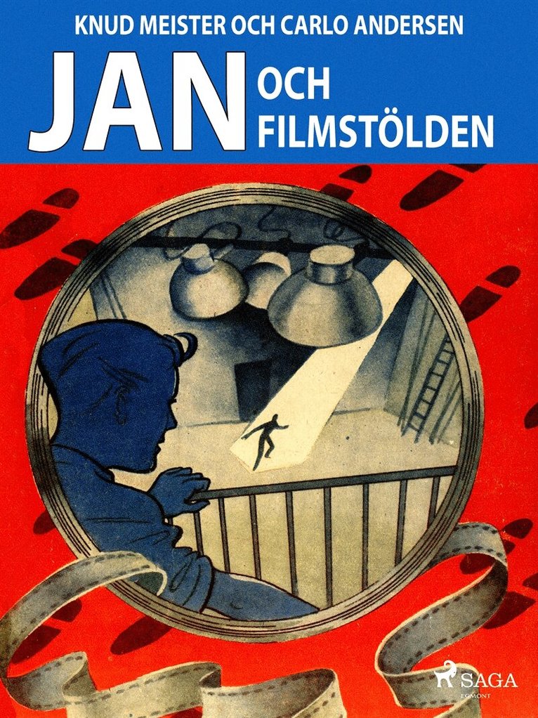 Carlo Andersen, Knud Meister - Jan och filmstölden, E-bok