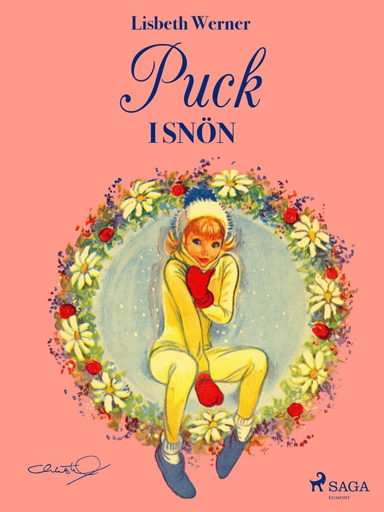 Lisbeth Werner - Puck i snön, E-bok
