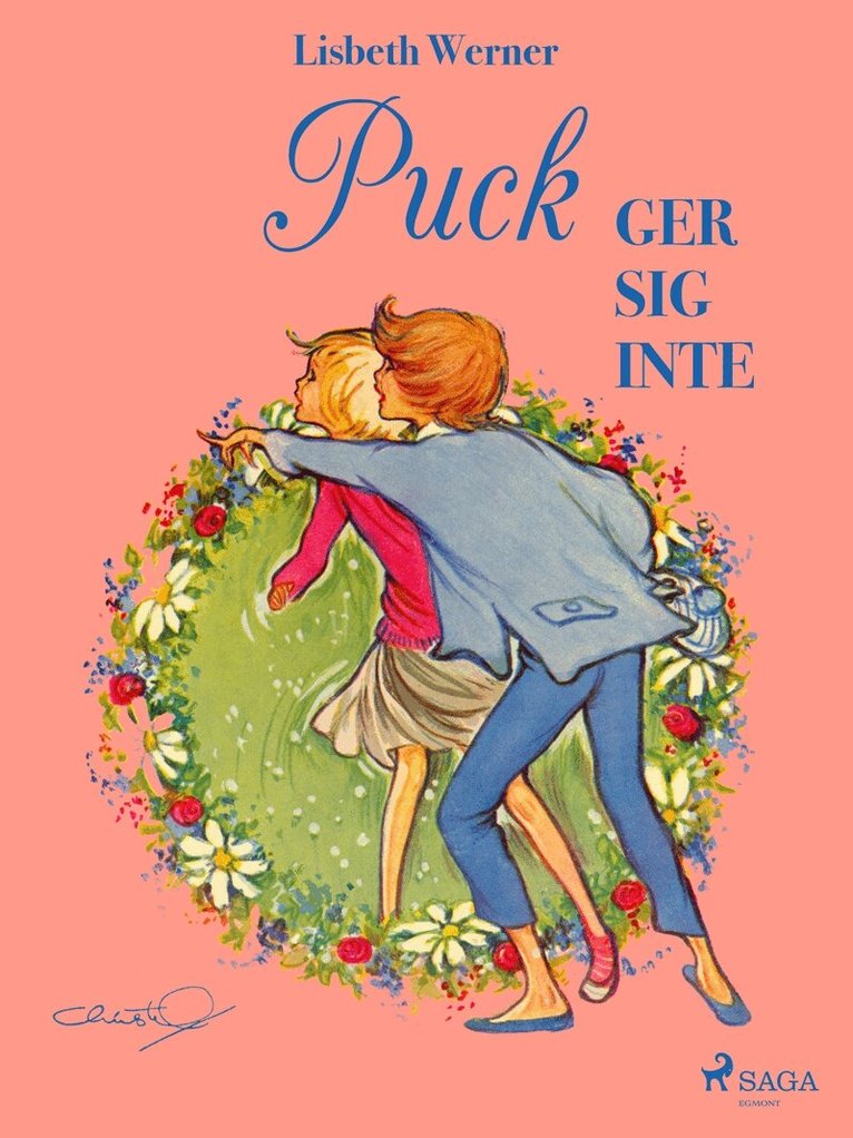 Lisbeth Werner - Puck ger sig inte, E-bok