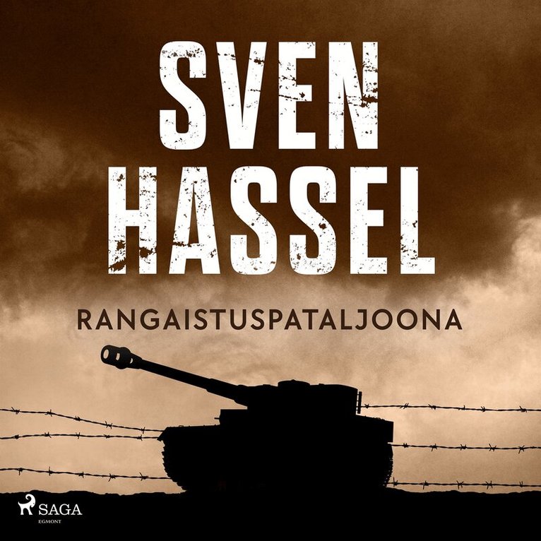 Sven Hassel - Rangaistuspataljoona, Ljudbok