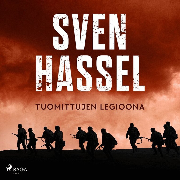 Sven Hassel - Tuomittujen legioona, Ljudbok