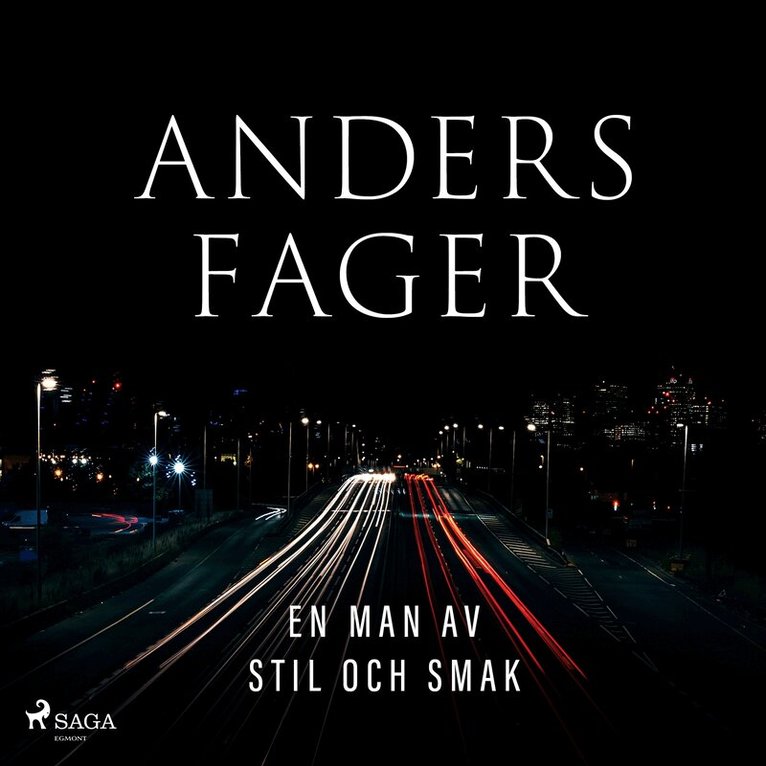 Anders Fager - En man av stil och smak, Ljudbok