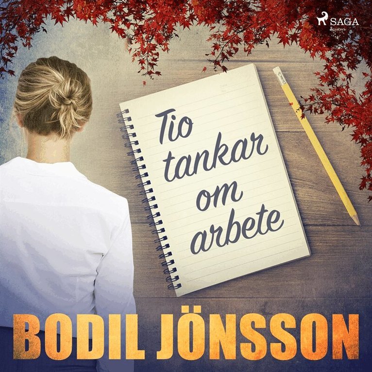 Bodil Jönsson - Tio tankar om arbete, Ljudbok