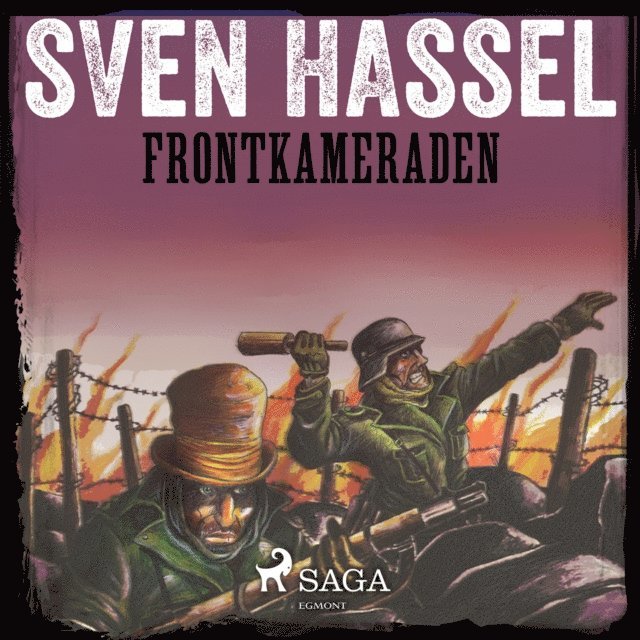 Hassel - Frontkameraden, Ljudbok