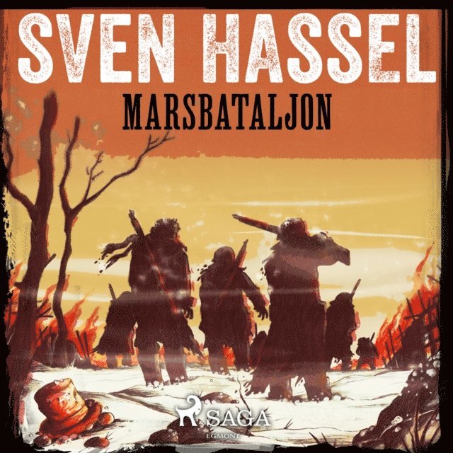 Hassel - Marsbataljon, Ljudbok
