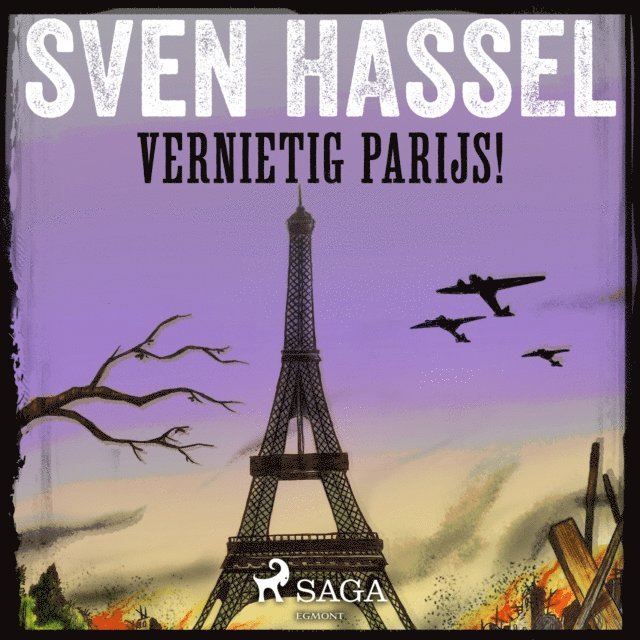 Hassel - Vernietig Parijs!, Ljudbok