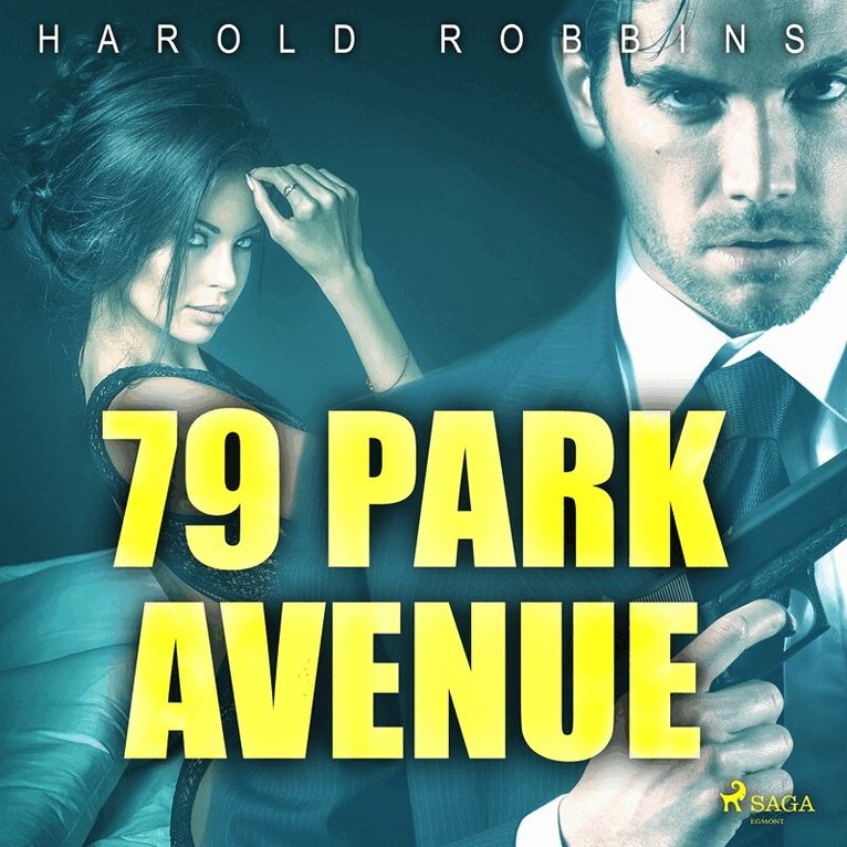 Harold Robbins - 79 Park Avenue, Ljudbok