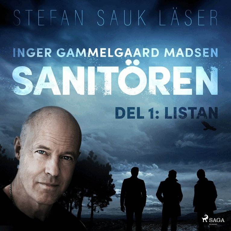 Inger Gammelgaard Madsen - Sanitören 1: Listan, Ljudbok