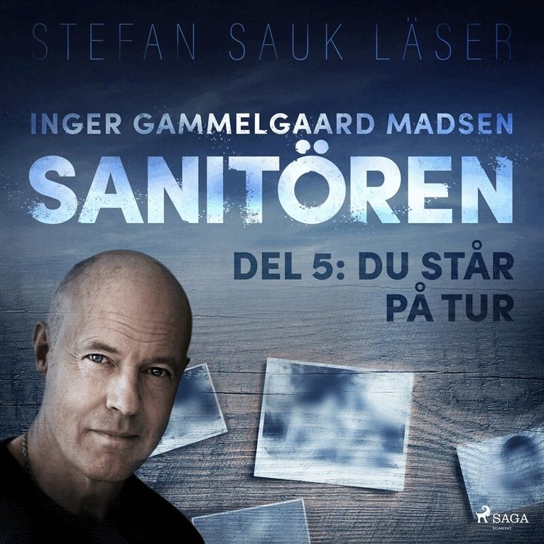 Inger Gammelgaard Madsen - Sanitören 5: Du står på tur, Ljudbok