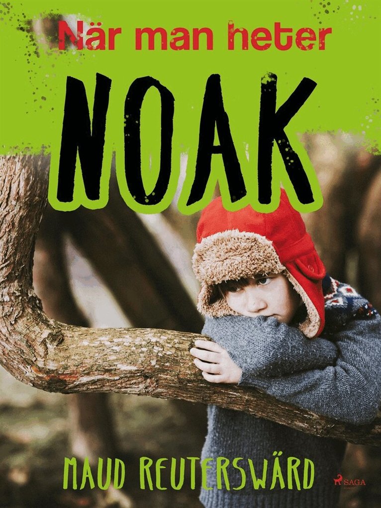 Maud Reuterswärd - När man heter Noak, E-bok