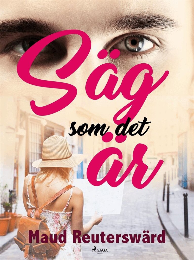 Maud Reuterswärd - Säg som det är, E-bok