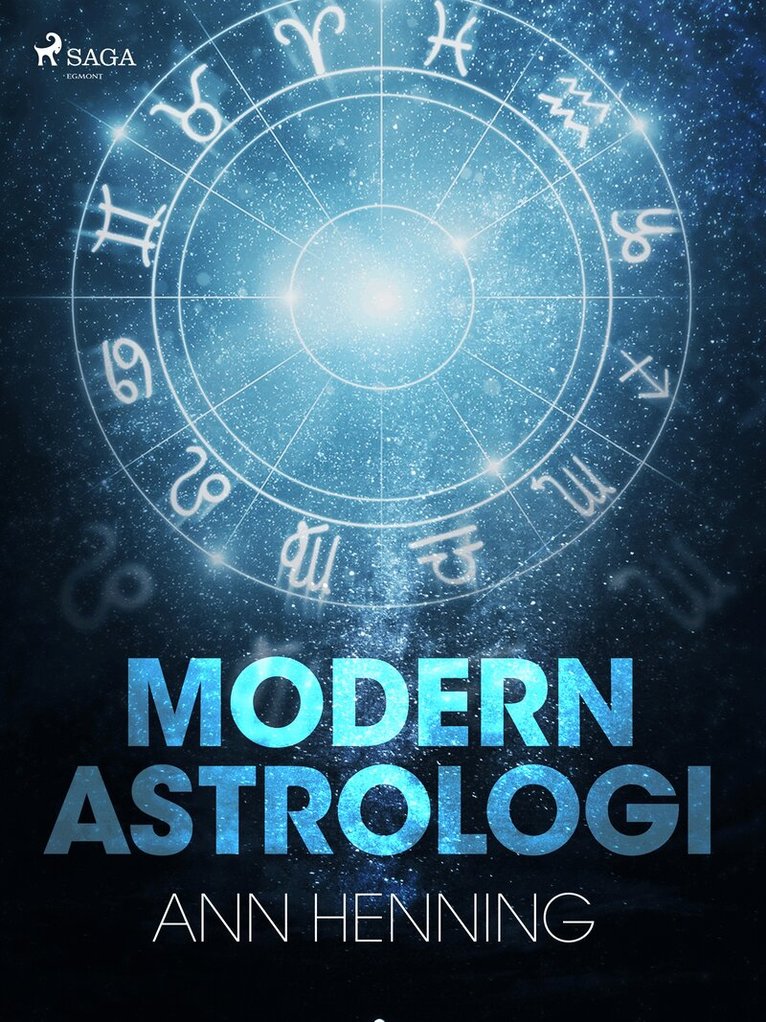 Ann Henning - Modern astrologi, E-bok